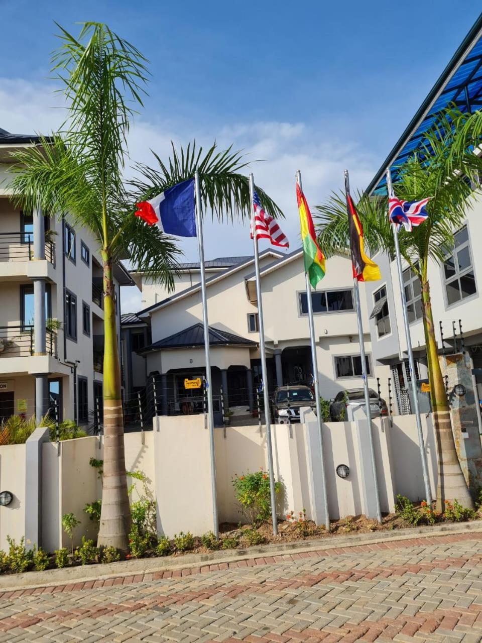 Queen'S Hill Lodge Gbawe ภายนอก รูปภาพ